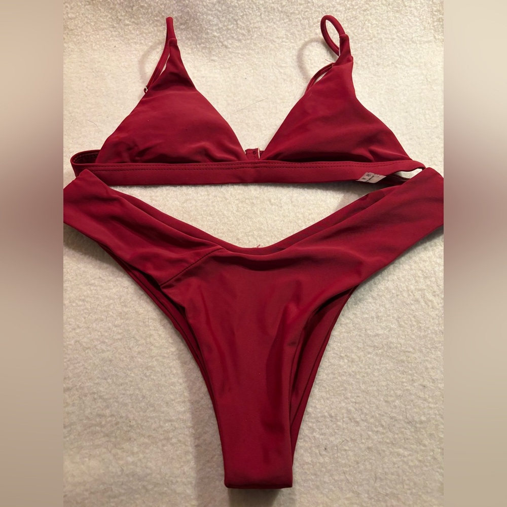 Zaful bikini, size small.